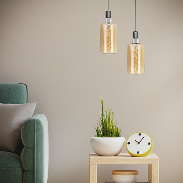 123led LED lamp E27 | Special | Filament | Goud | 2200K | Dimbaar | 4W (25W) LDR09488 - 3