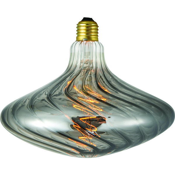 123led LED lamp E27 | Ufo FleX | Special | Smoke | 2200K | Dimbaar | 4W (11W) LDR06168 - 1