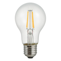 123led LED lamp E27 met sensor | Dag/Nacht sensor | Peer A60 | Filament | 2700K | 4W (40W) LDR06408