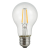 123led LED lamp E27 met sensor | Dag/Nacht sensor | Peer A60 | Filament | 2700K | 4W (40W)