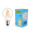 123led LED lamp E27 met sensor | Dag/Nacht sensor | Peer A60 | Filament | 2700K | 7.3W (60W)