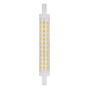 123led LED lamp R7S | Staaflamp | 118mm | 3000K | 9W (61W)  LDR06397