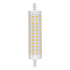 LED lamp R7S | Staaflamp | 118mm | 3000K | Dimbaar | 10W (70W)