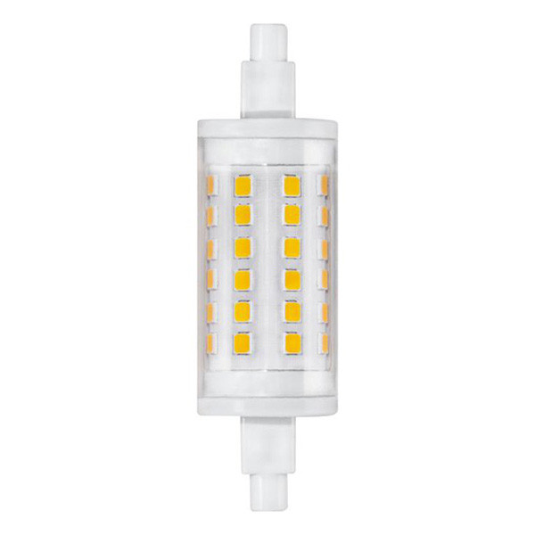 Moederland terras vleugel LED lamp R7S | Staaflamp | 78mm | 3000K | Dimbaar | 6W (41W) 123led  123led.nl