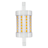 LED lamp R7S | Staaflamp | 78mm | 3000K | Dimbaar | 8W (69W)
