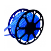 LED lichtslang plat | Blauw | Incl. aansluitstekker | 50 meter