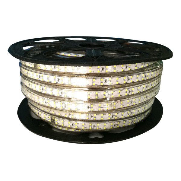 123led LED lichtslang plat | Koud wit |  Type 2835 | 180 leds per meter | 50 meter  LDR03157 - 1