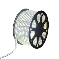 123led LED lichtslang plat | Koud wit | Type 5050 | 60 leds per meter | 50 meter  LDR03162