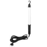 123led LED looplamp op stekker | 350 lumen | IP20  4W | Zwart  LDR00028