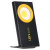 123led LED looplamp oplaadbaar | 5000K | 350 lumen | IP54 | 5W | Zwart  LDR06744 - 1