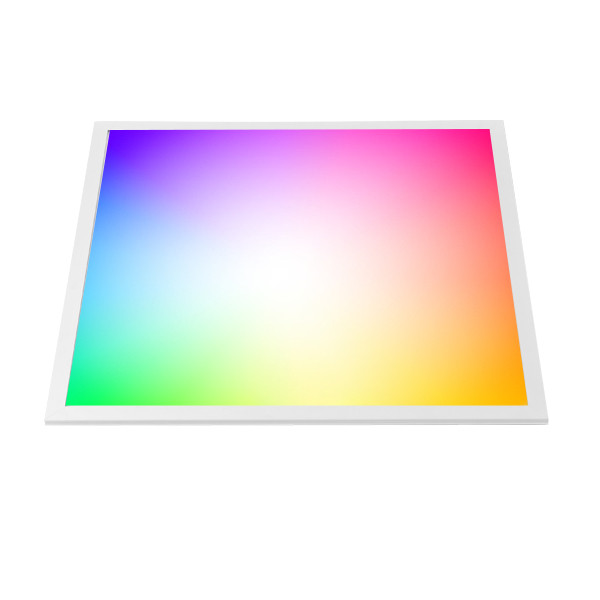 123led LED paneel 30x30 cm | RGB + 3000-6000K | 1500 lumen | UGR22 | 18W LDR03517 - 1