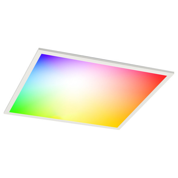123led LED paneel 60x60 cm | RGB + 3000-6500K | 3000 lumen | UGR22 | 36W LDR03521 - 1