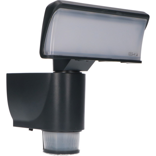 123led LED schijnwerper met volgsensor | Antraciet | 1400 lumen | 18W  LDR06141 - 1