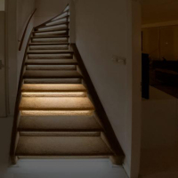 LED trapverlichting | 2 treden | 80 cm | Helder wit | Uitbreiding