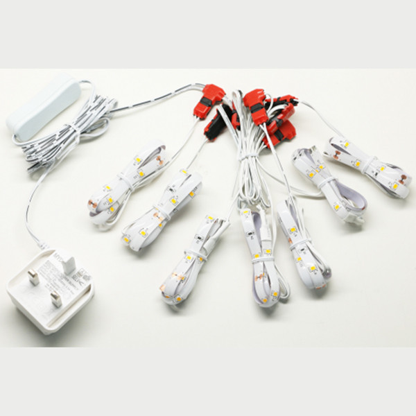 LED trapverlichting met sensor | 15 treden | 80 cm | Helder wit LDR09562 - 2