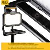 LED werklamp oplaadbaar | 4000K | 2000 lumen | IP54 | 20W LDR06851 - 5
