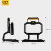 LED werklamp oplaadbaar | 4000K | 2000 lumen | IP54 | 20W LDR06851 - 9