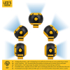 LED werklamp oplaadbaar | 4000K | 800 lumen | IP54 | 10W LDR06850 - 5