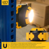 LED werklamp oplaadbaar | 4000K | 800 lumen | IP54 | 10W LDR06850 - 6