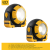 LED werklamp oplaadbaar | 4000K | 800 lumen | IP54 | 10W LDR06850 - 7