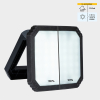 123led LED werklamp oplaadbaar | 6500K | 700 lumen | IP54 | 14.8W  LDR06793 - 2