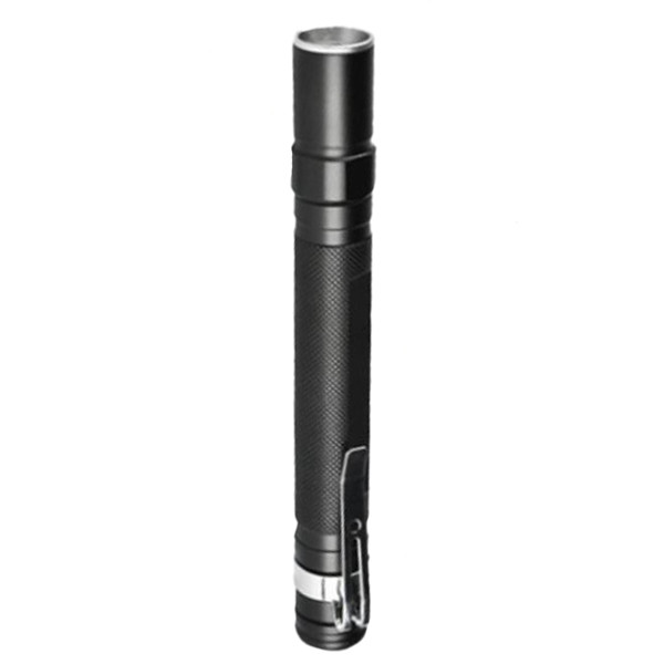 123led LED zaklamp op batterijen | 2x AAA | 150 lumen | IP44 | Zwart  LDR08162 - 1