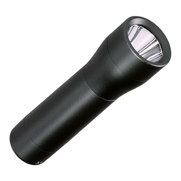 123led LED zaklamp op batterijen | 3x AAA | 120 lumen | IP44 | Antraciet  LDR06727 - 1