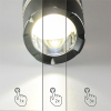 123led LED zaklamp oplaadbaar | 5000K | 450 lumen | IP67 | Aluminium  LDR06745 - 4