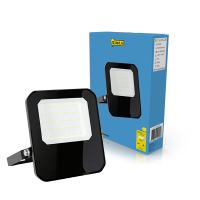 123led Led Breedstraler 20W | 6500K | 2400 lumen | IP65 | Zwart  LDR02195