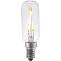 123led Led Filament Buislamp helder dimbaar (E14, 1.5W, 2500K, T25)  LDR06309