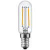 123led Led Filament Buislamp helder dimbaar (E14, 2W, 2500K, T25)  LDR06309