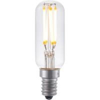 123led Led Filament Buislamp helder dimbaar (E14, 4W, 2500K, T25)  LDR06310