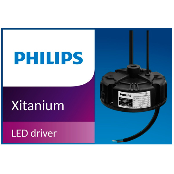 123led Led High bay lamp 240W | 6000K | 38.400 lumen | Philips driver  LDR03327 - 5