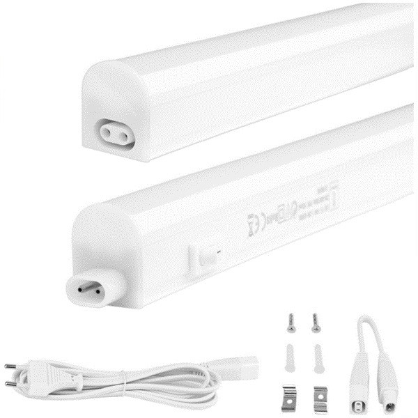 Led T5 Armatuur | 30 cm | incl. lamp | 3000K | 460 lumen | 4W LDR03213 - 1