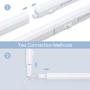 123led Led T5 armatuur 120 cm | incl. lamp | 3000-4000-6500K | 2020 lumen | 15W  LDR02166 - 2