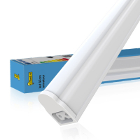 123led Led T5 armatuur 60 cm | incl. lamp | 3000-4000-6500K | 1080 lumen | 8W  LDR02162