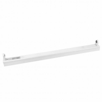 Led TL armatuur | 120 cm | Excl. TL buis | Enkel | Wit