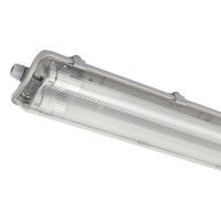 123led Led TL armatuur | 150 cm | incl. 2 TL buizen | 4000K | 5280 lumen | 2x 22W  LDR06327