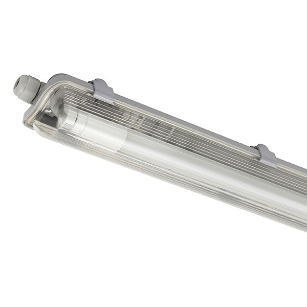 123led Led TL armatuur | 60 cm | incl. TL buis | 4000K | 1080 lumen | 9W  LDR06312 - 1
