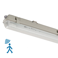 waterdichte g13 tl armatuur t8 sensor met led tl buis 150 cm 24w 123led huismerk 123led 123led nl