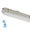 Led TL armatuur met sensor 120 cm | incl. TL | 4000K | IP65 | 2100 lumen | 14W