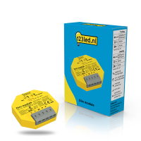Led dim module inbouw 3-250W | Fase af- en aansnijding (RLC) | Geel LDR02618