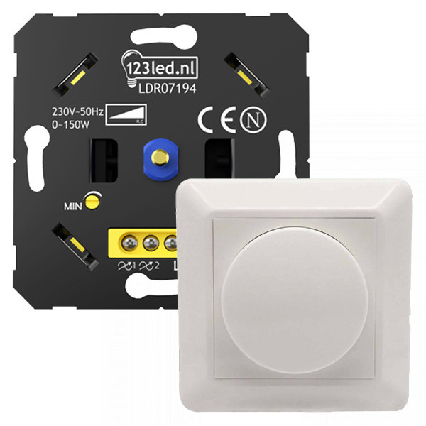 Absorberen Acrobatiek Clancy ⋙ Inbouw led dimmer bestellen? | 123led.nl