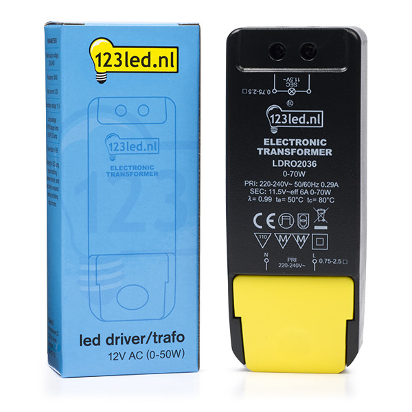 ED-10068 Led driver/trafo 12V AC dimmable (0-50W) 