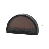 Led haard | Vlameffect | 41 x 25 cm | Geschikt voor binnen LKO00881