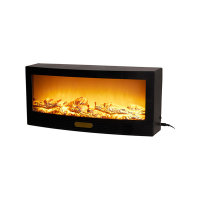 Led haard | Vlameffect | 50 x 23 cm | Incl. Bluetooth speaker | Geschikt voor binnen LKO00882