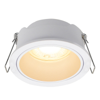 Led inbouwarmatuur | Rond | Wit | GU10 MR11 fitting | Ø 52 mm | IP20 LDR08312
