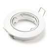 Led inbouwarmatuur | Rond | Wit | GU10 fitting | Ø 75 mm | IP20