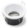 Led inbouwarmatuur | Rond | Wit | GU10 fitting | Ø 75mm | IP65