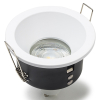 123led Led inbouwarmatuur | Rond | Wit | GU10 fitting | Ø 75mm | IP65  LDR08020 - 2